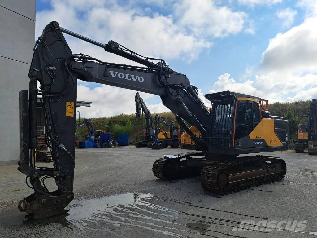 Volvo EC 250 ENL Bandgrävare