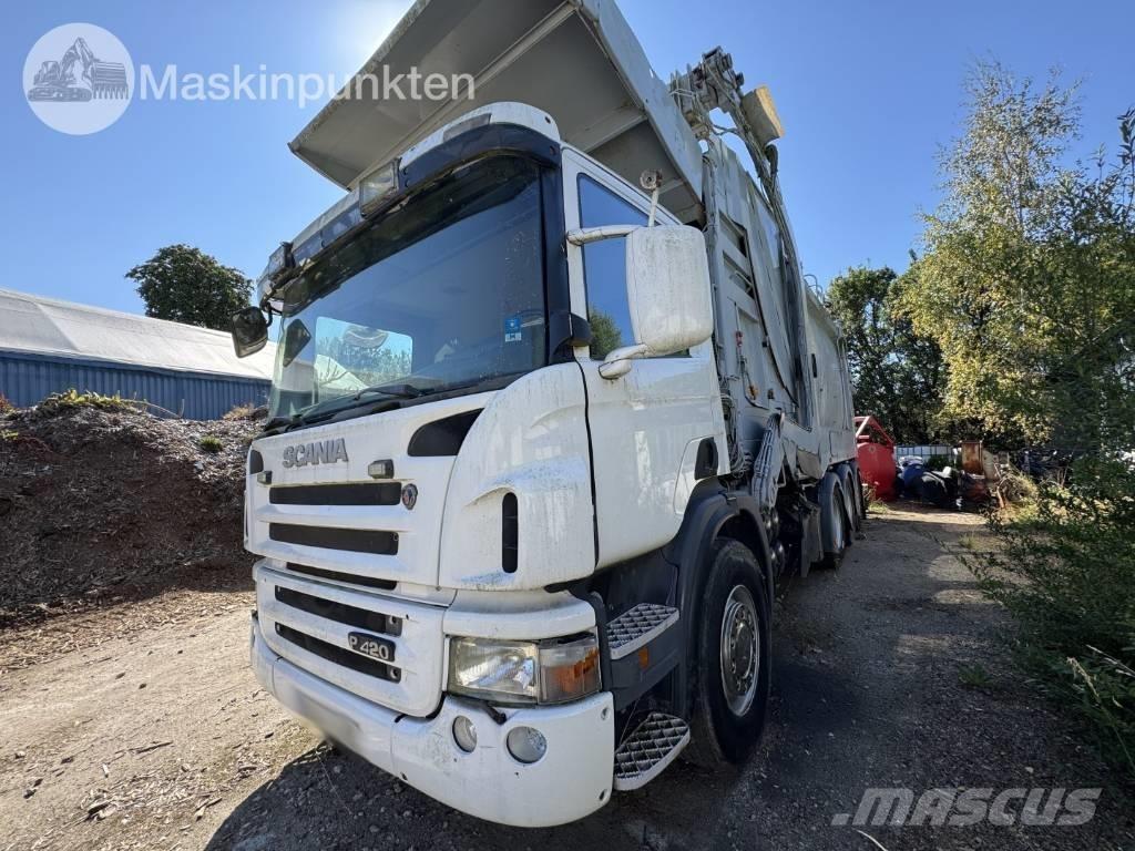 Scania P 420 GB Sopbilar