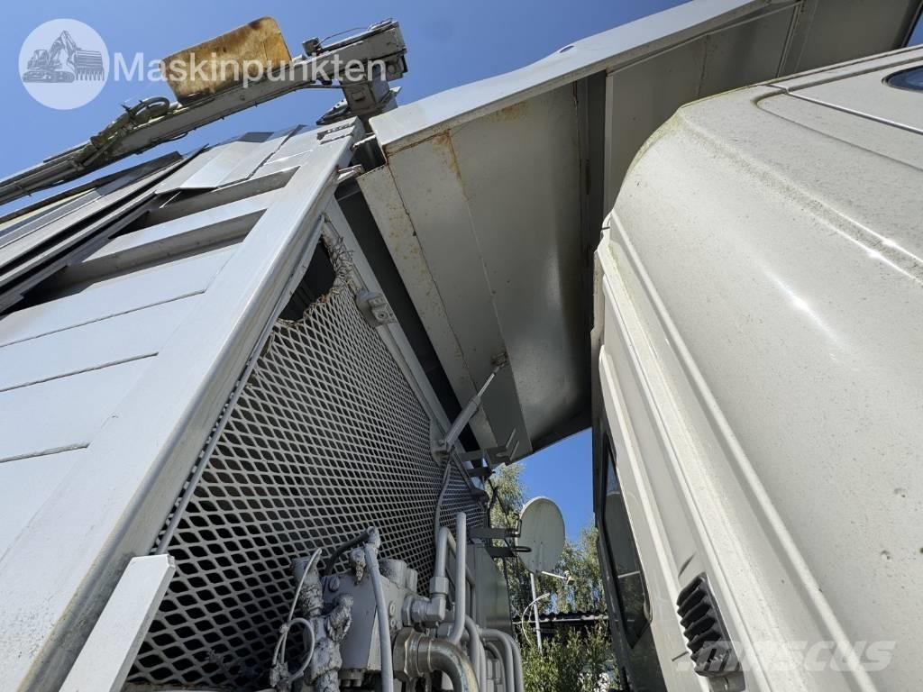 Scania P 420 GB Sopbilar