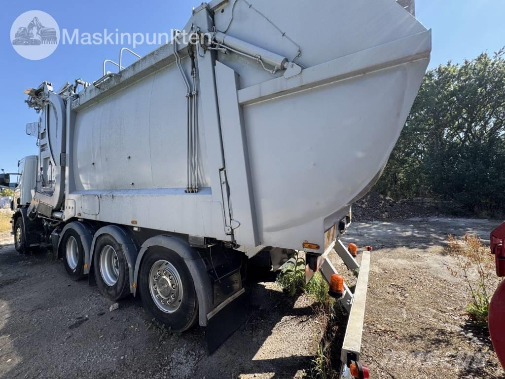 Scania P 420 GB Sopbilar