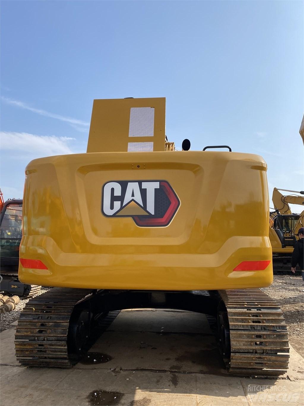 CAT 320 Bandgrävare