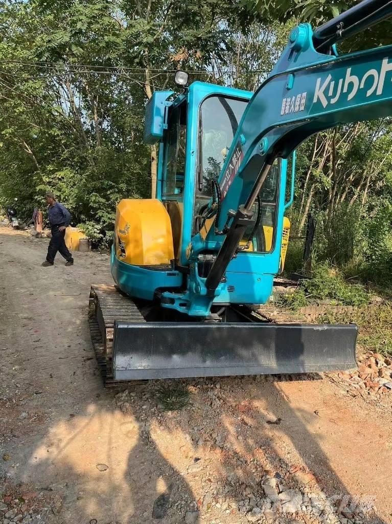 Kubota U35 Minigrävare < 7t
