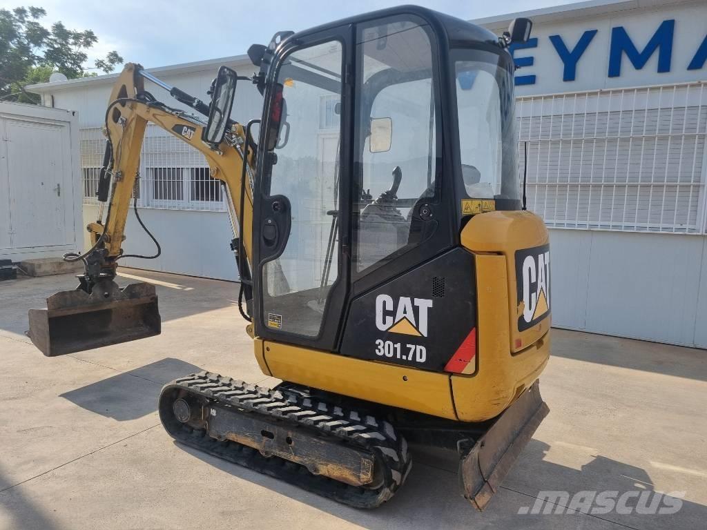 CAT 301.7 D Minigrävare < 7t