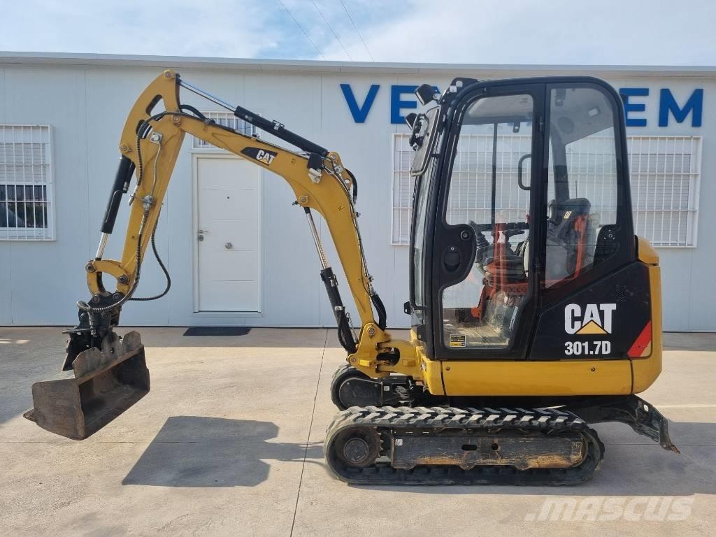 CAT 301.7 D Minigrävare < 7t