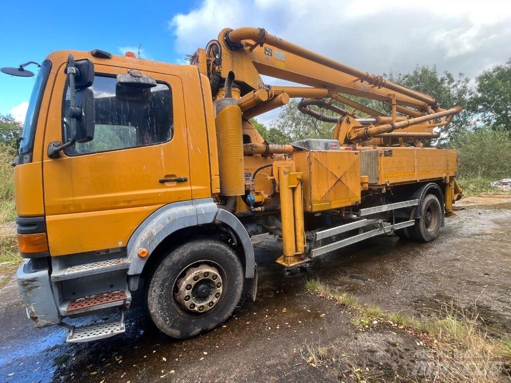 Schwing P1620-120/80 Lastbilar med betongpump