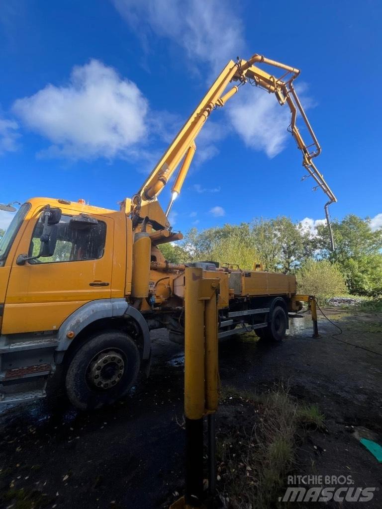 Schwing P1620-120/80 Lastbilar med betongpump