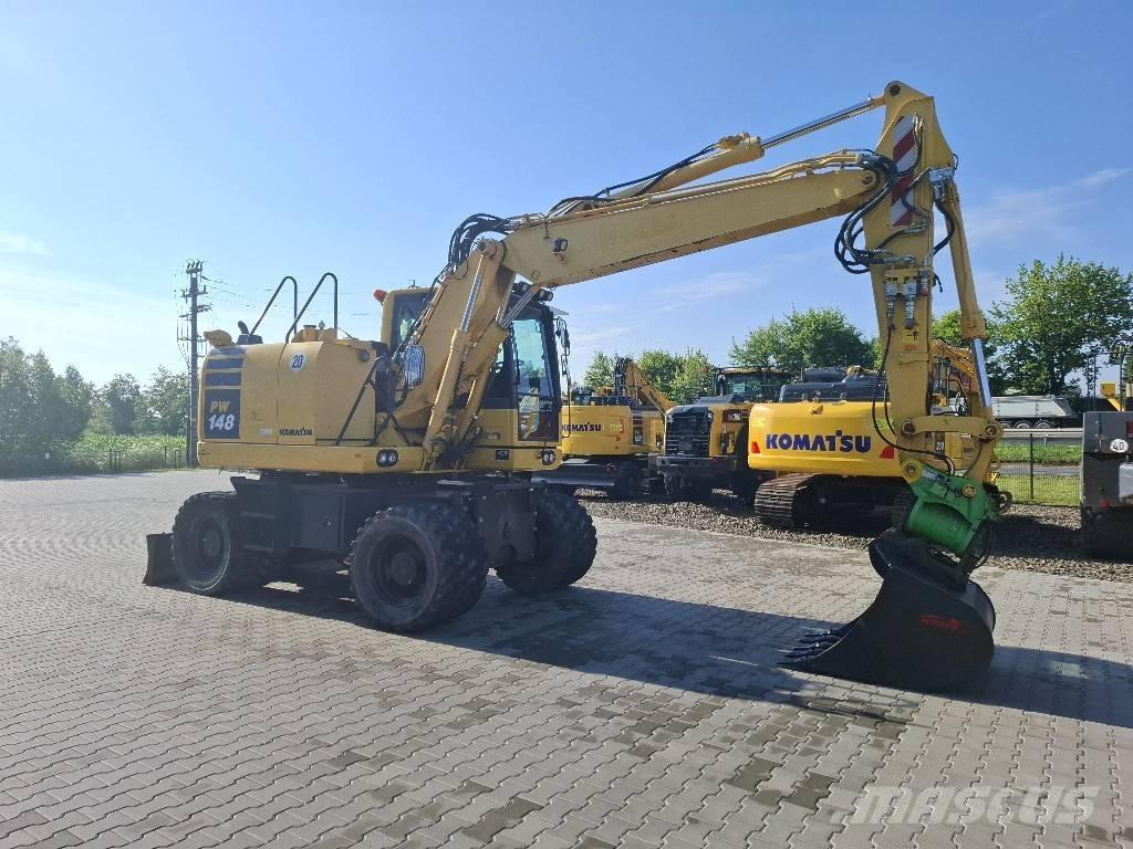 Komatsu PW 148-10 Hjulgrävare