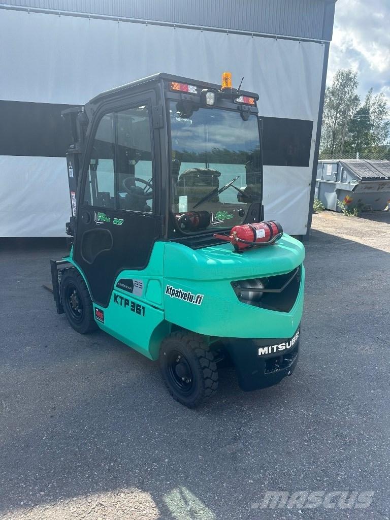 Mitsubishi FD 25 N Dieselmotviktstruckar