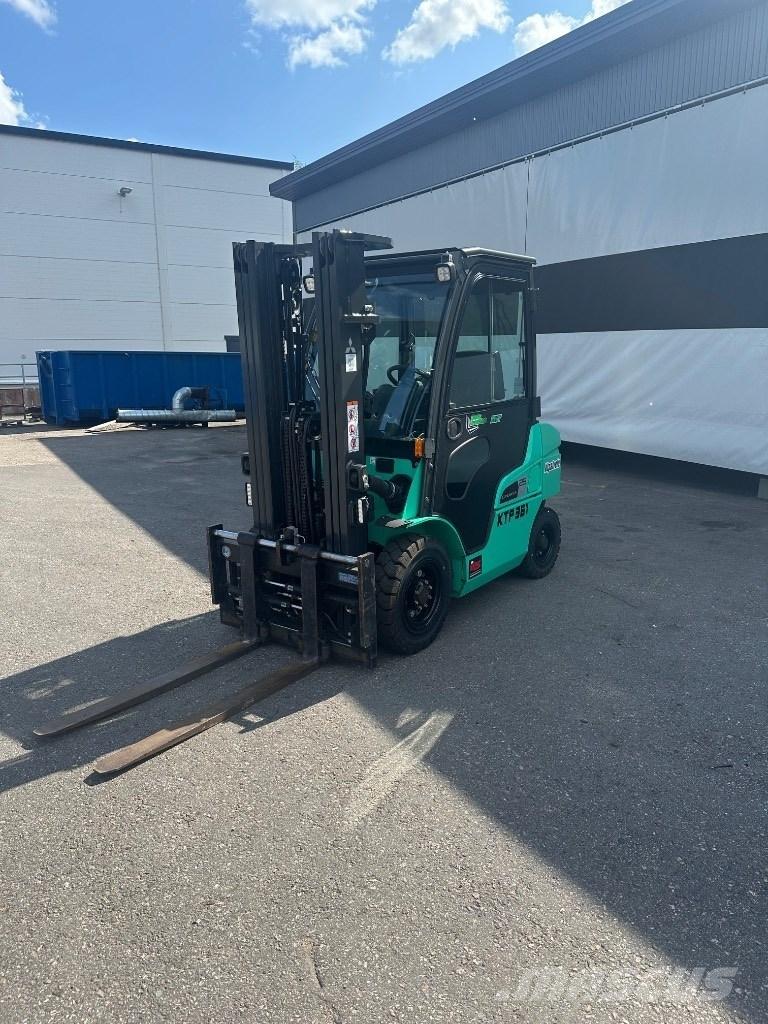 Mitsubishi FD 25 N Dieselmotviktstruckar