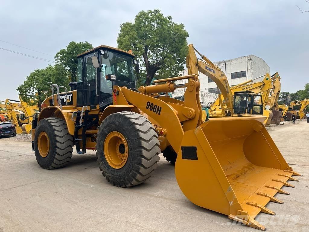 CAT 966 H Hjullastare