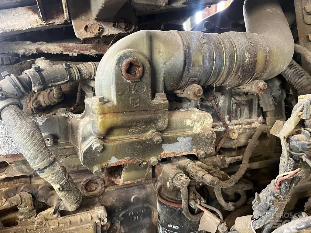 CASE 721 F Motorer