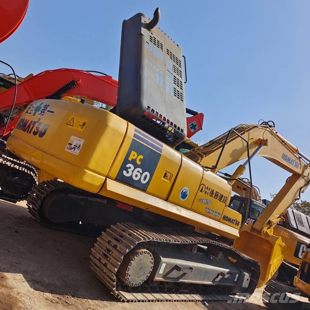 Komatsu PC 360-7 Bandgrävare