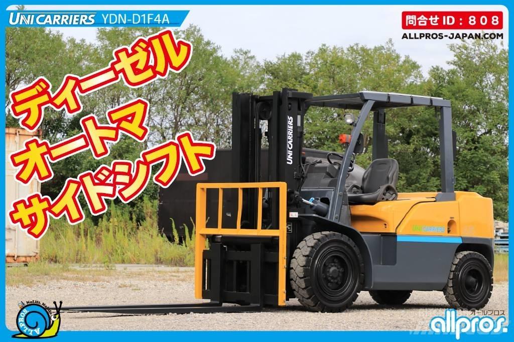  ユニキャリア YDN-D1F4A Dieselmotviktstruckar