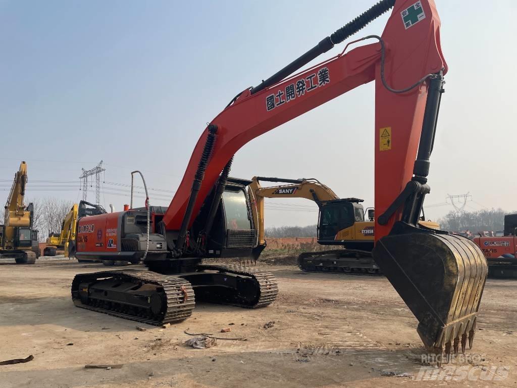 Hitachi ZX 240 Bandgrävare