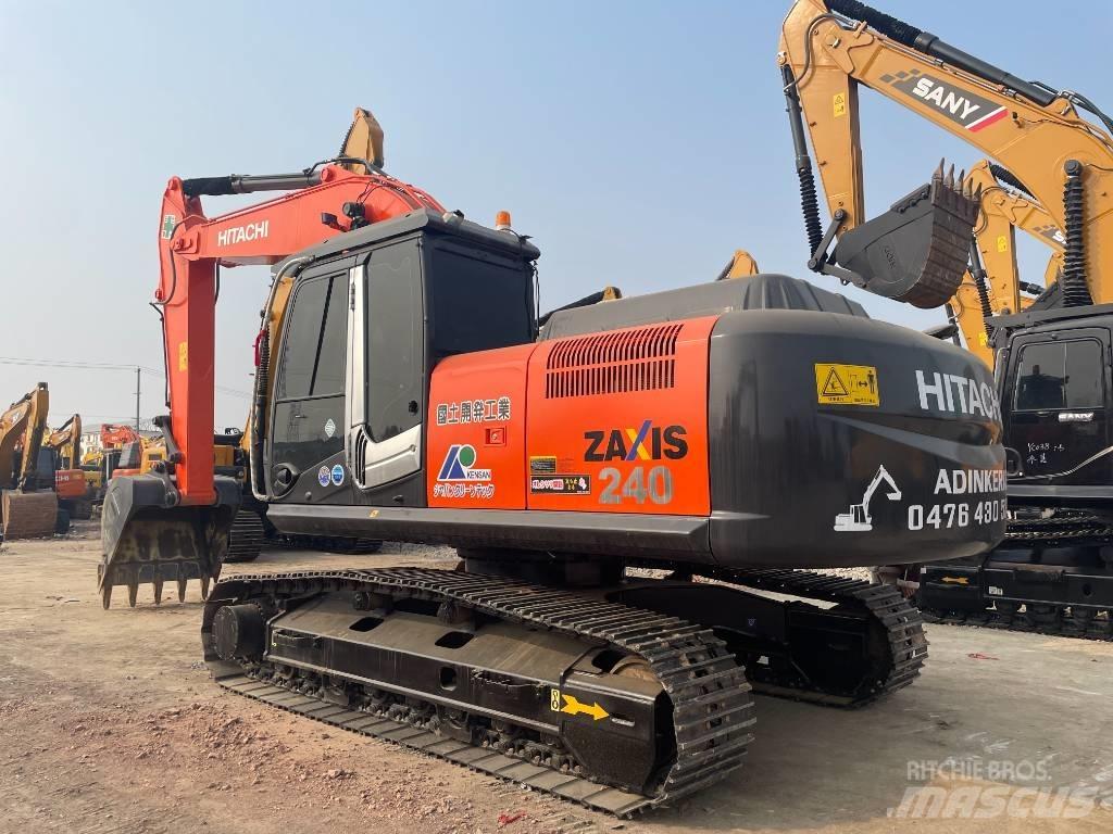 Hitachi ZX 240 Bandgrävare
