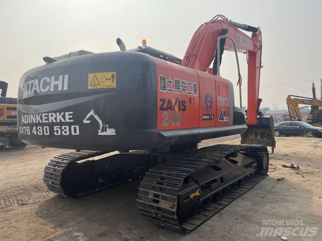 Hitachi ZX 240 Bandgrävare