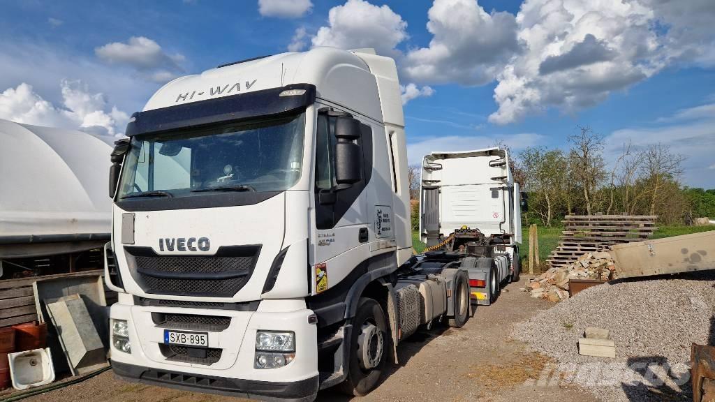 Iveco Stralis 460 E6 Dragbilar