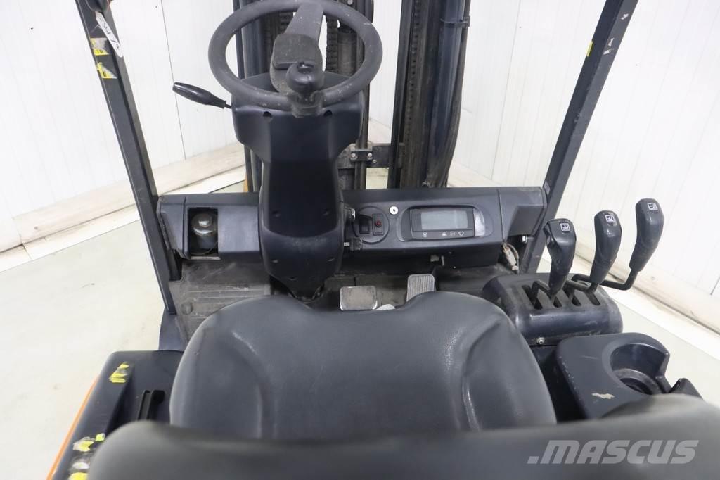 Doosan B20T-7 Elmotviktstruckar