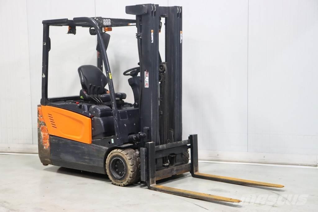 Doosan B20T-7 Elmotviktstruckar