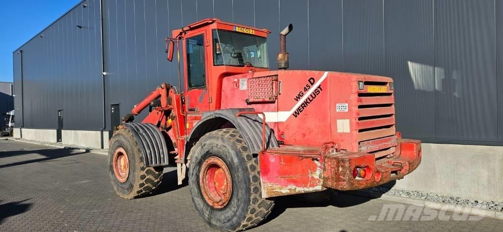 Werklust WG45D Hjullastare