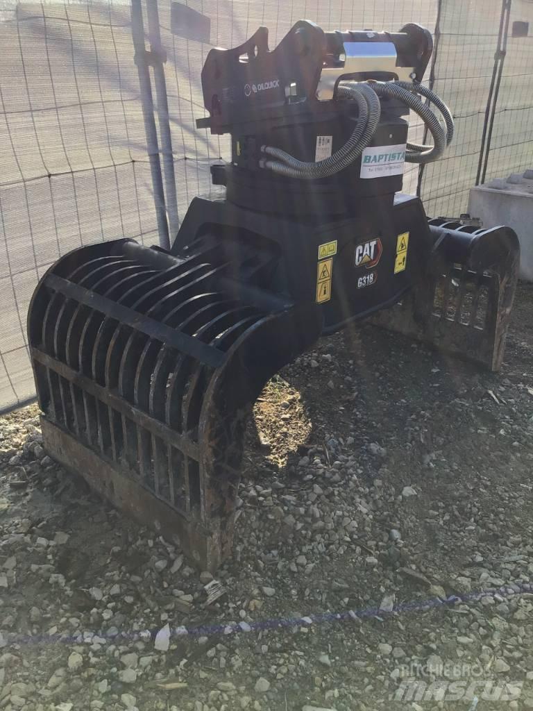 CAT G315B Gripar