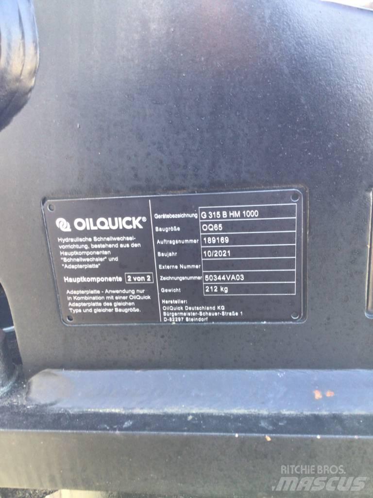 CAT G315B Gripar