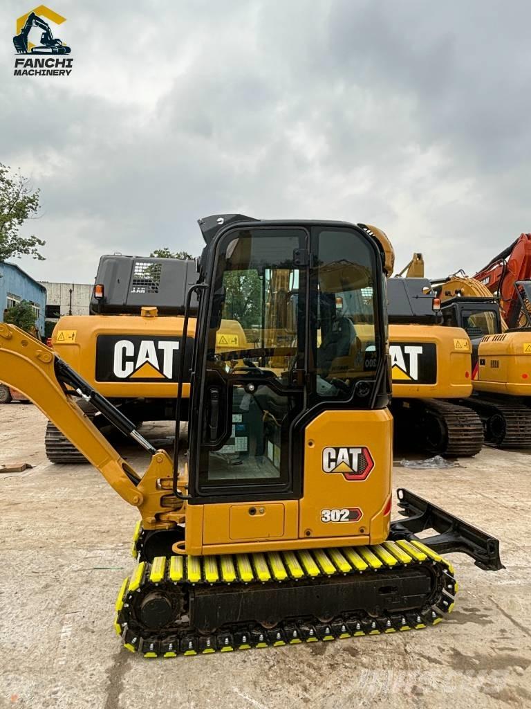 CAT 302 Minigrävare < 7t