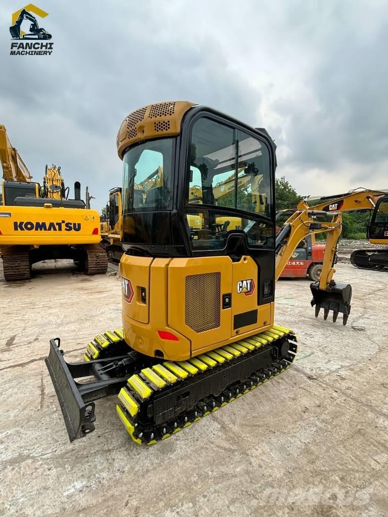 CAT 302 Minigrävare < 7t