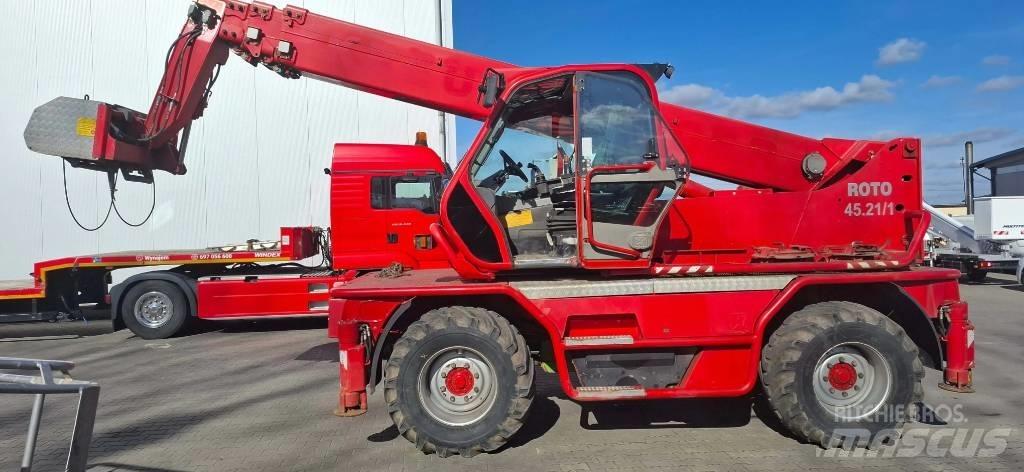 Merlo Roto 45.21 Teleskoplastare