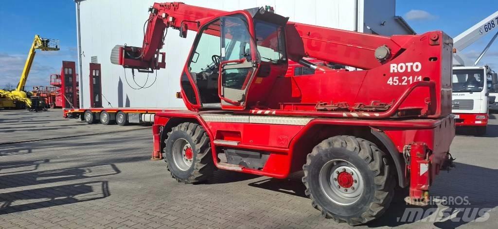 Merlo Roto 45.21 Teleskoplastare