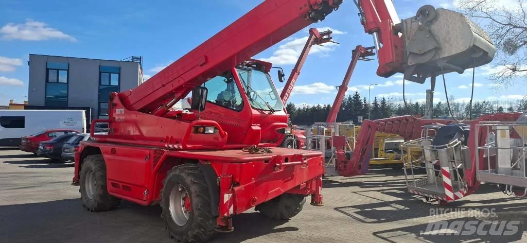 Merlo Roto 45.21 Teleskoplastare