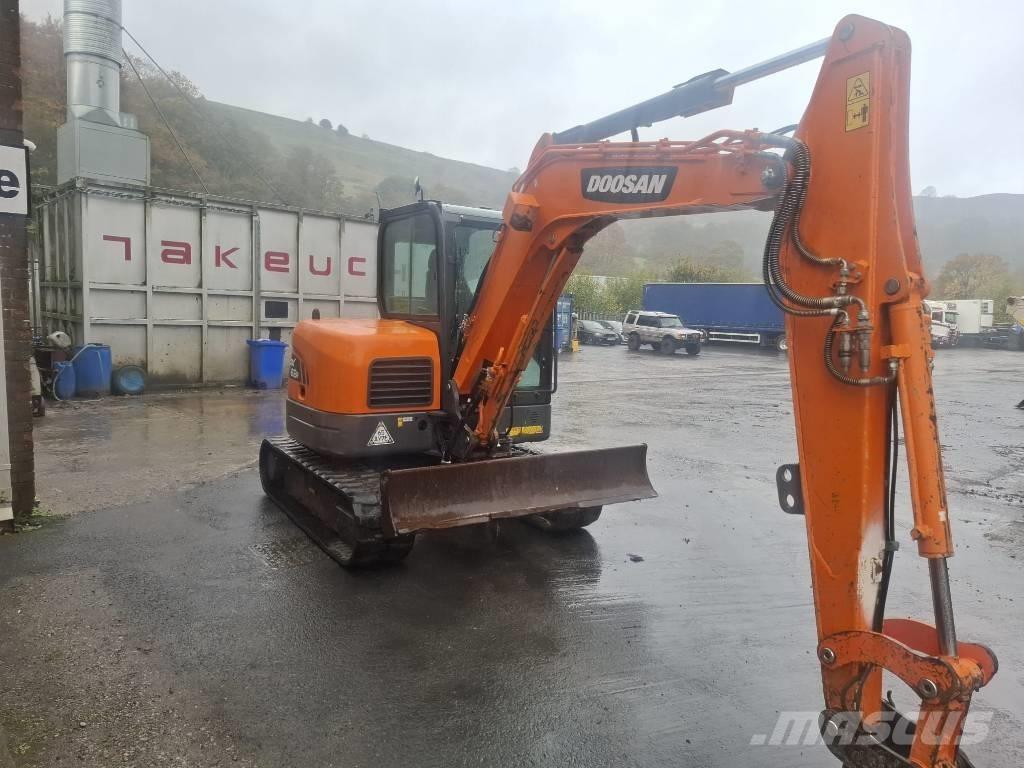Doosan DX 62 R-3 Minigrävare < 7t