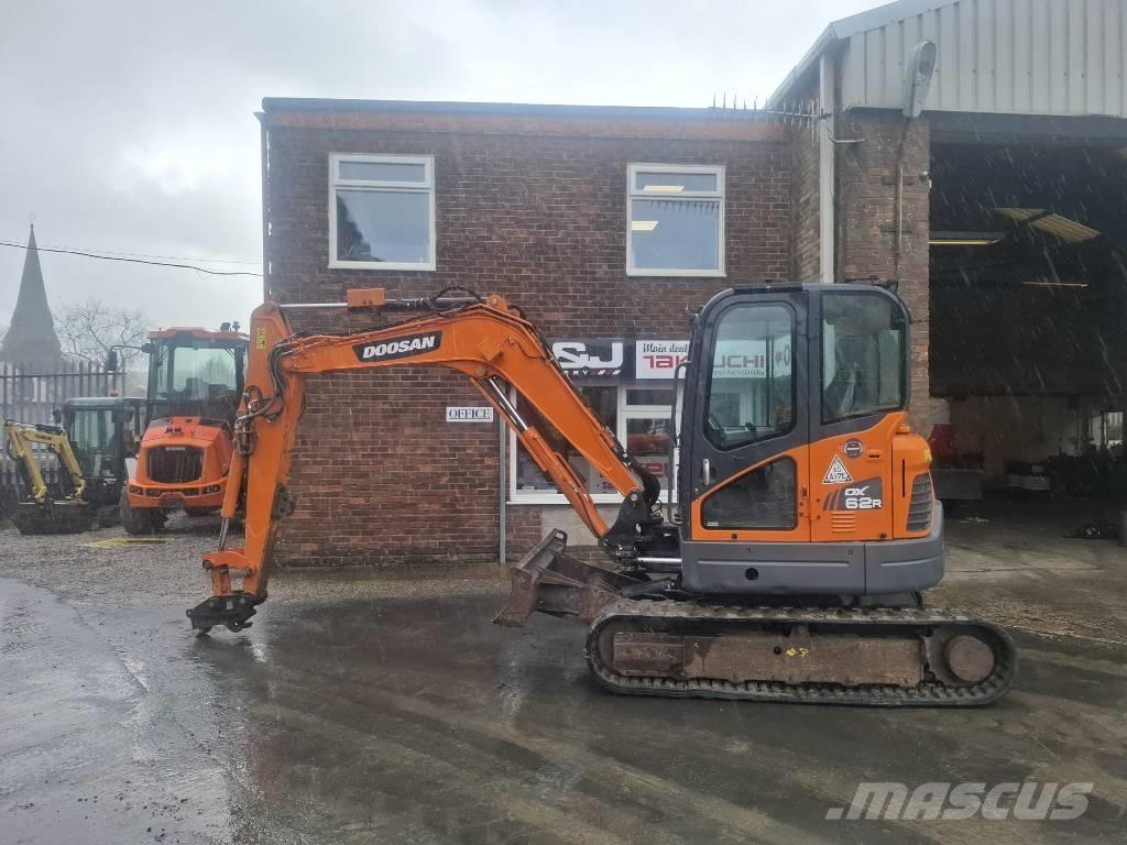 Doosan DX 62 R-3 Minigrävare < 7t