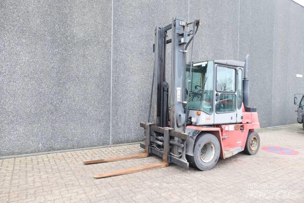 Kalmar DCD 55-6 H Dieselmotviktstruckar