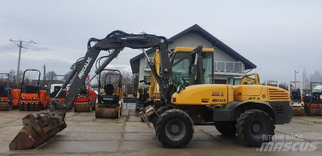 Mecalac 12 M TX Hjulgrävare