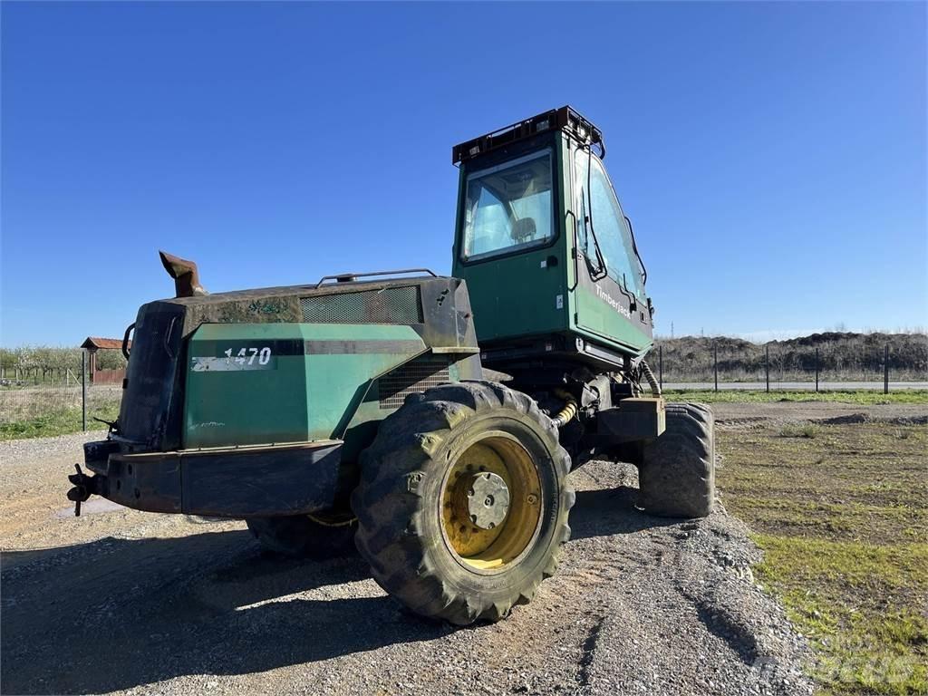 Timberjack 1470 Skördare