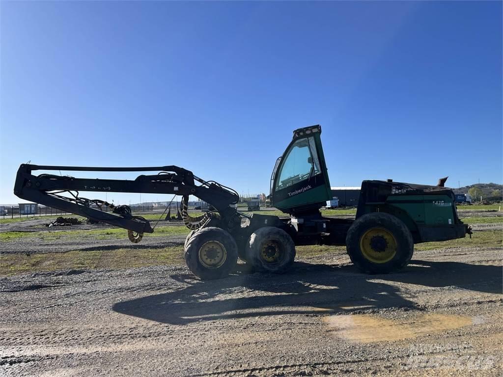 Timberjack 1470 Skördare