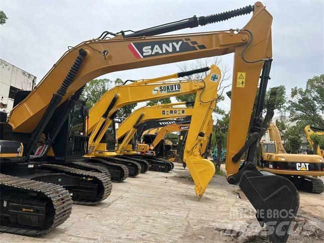 Sany SY 215 C-9 Bandgrävare