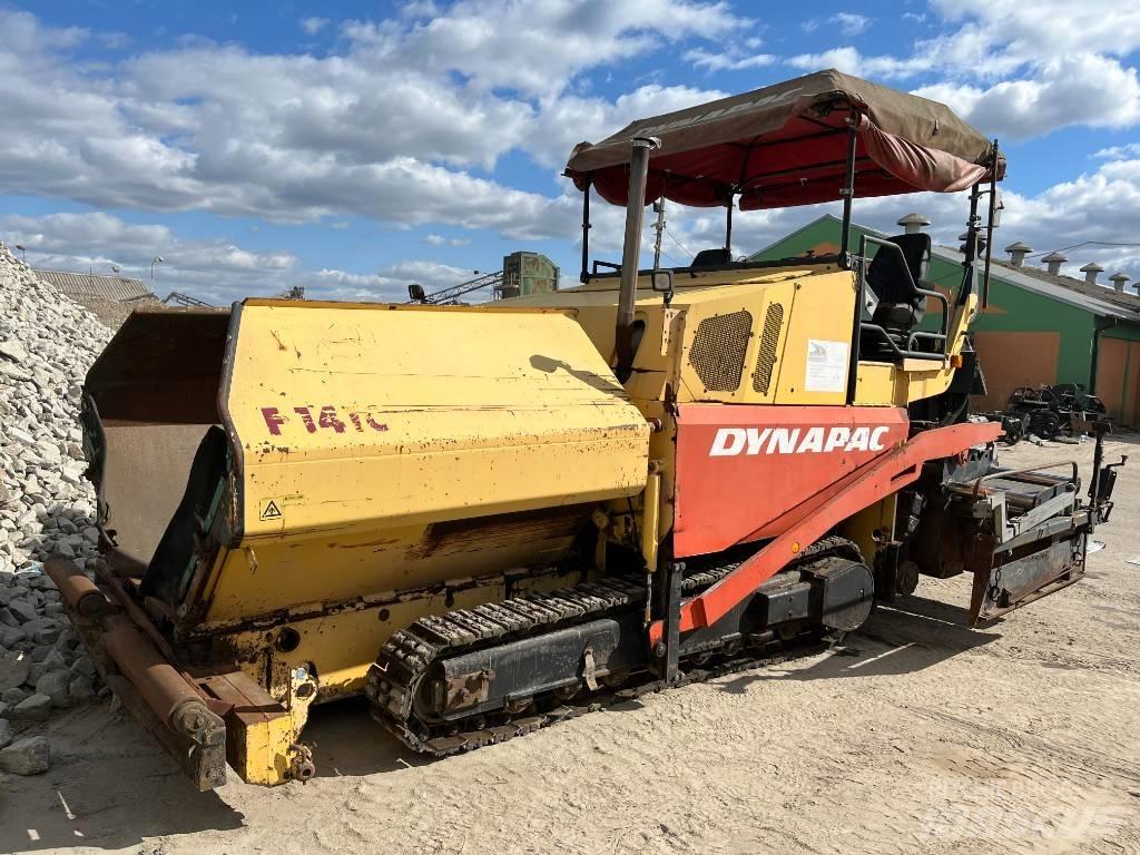 Dynapac F 141 C Asfaltsläggningsmaskiner