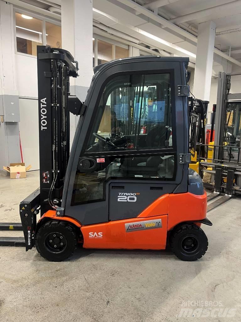 Toyota 8FBMK20T Elmotviktstruckar