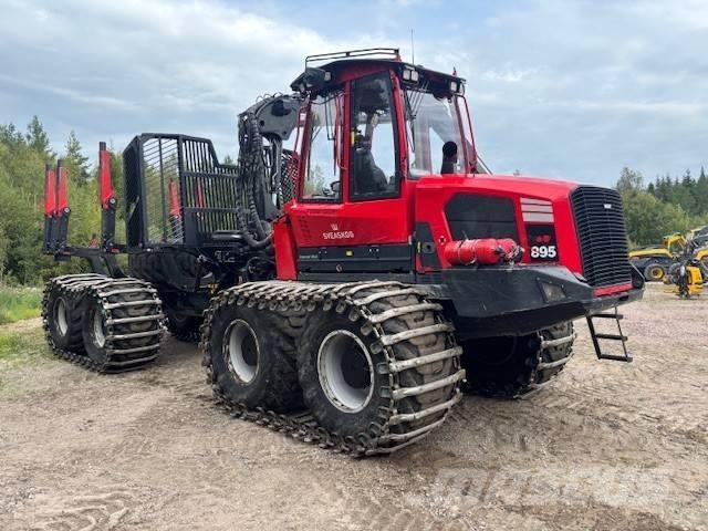 Komatsu 895 Skotare