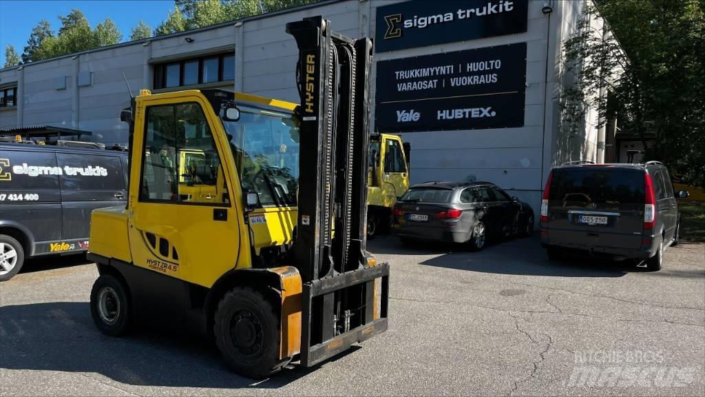 Hyster H4.5 FT S5 Dieselmotviktstruckar