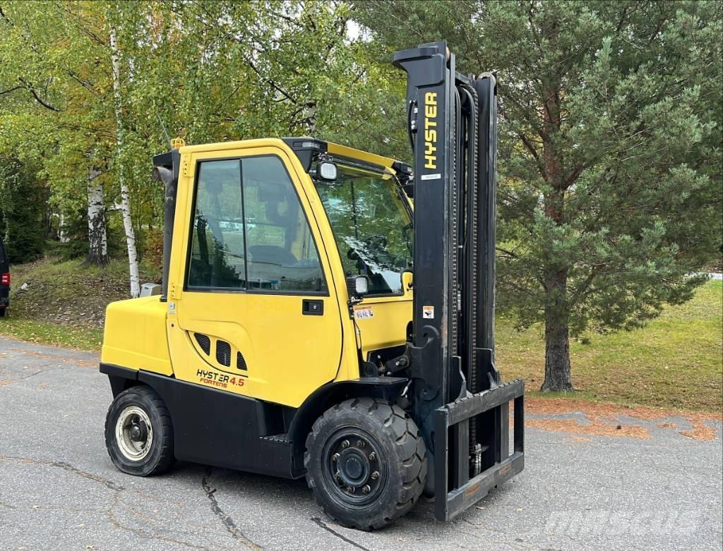 Hyster H4.5 FT S5 Dieselmotviktstruckar