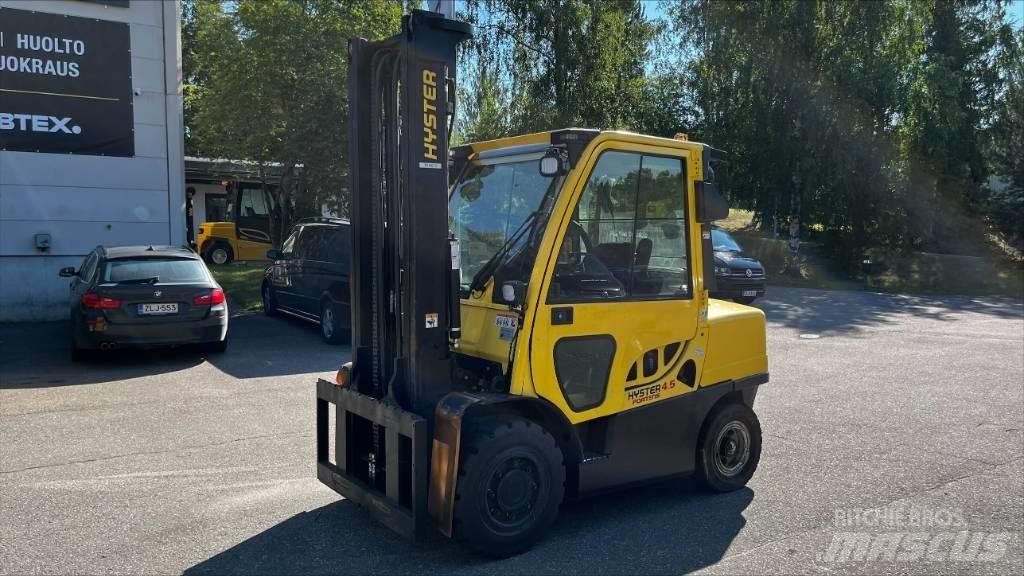 Hyster H4.5 FT S5 Dieselmotviktstruckar