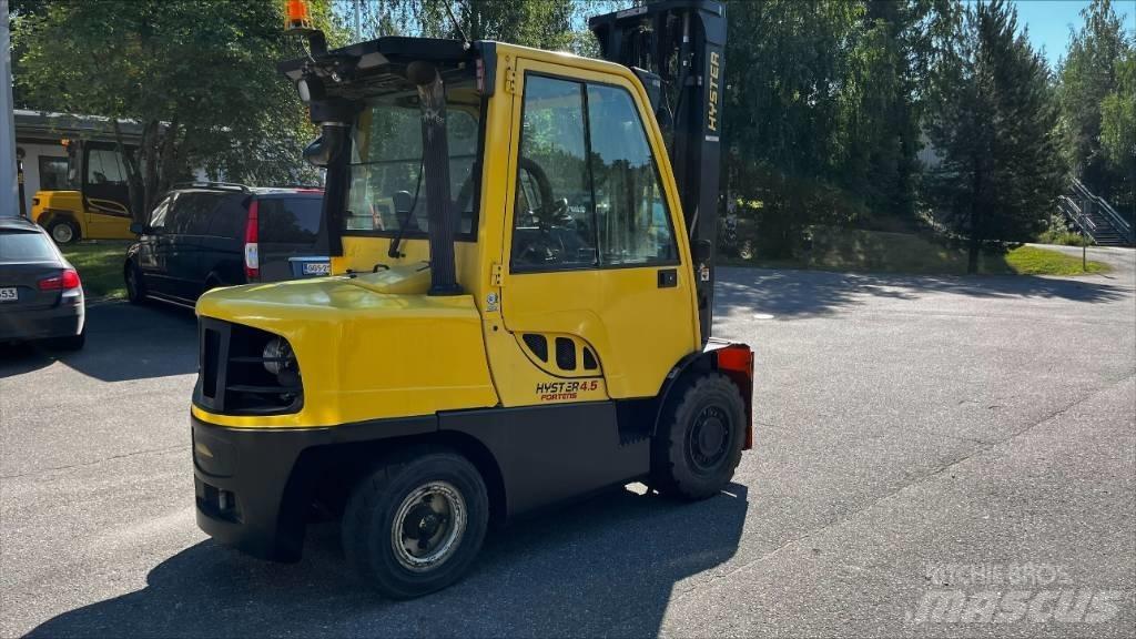 Hyster H4.5 FT S5 Dieselmotviktstruckar