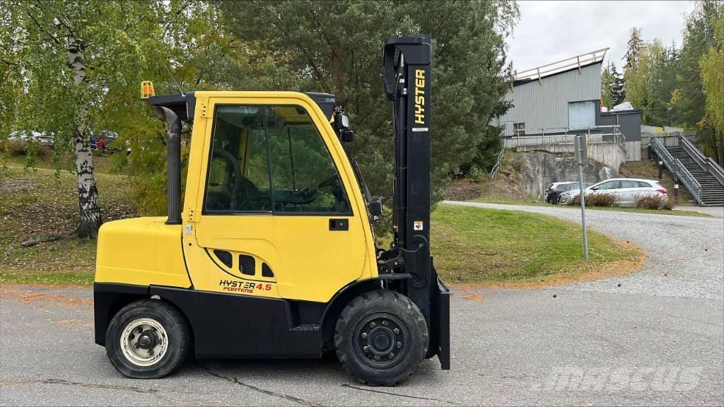 Hyster H4.5 FT S5 Dieselmotviktstruckar
