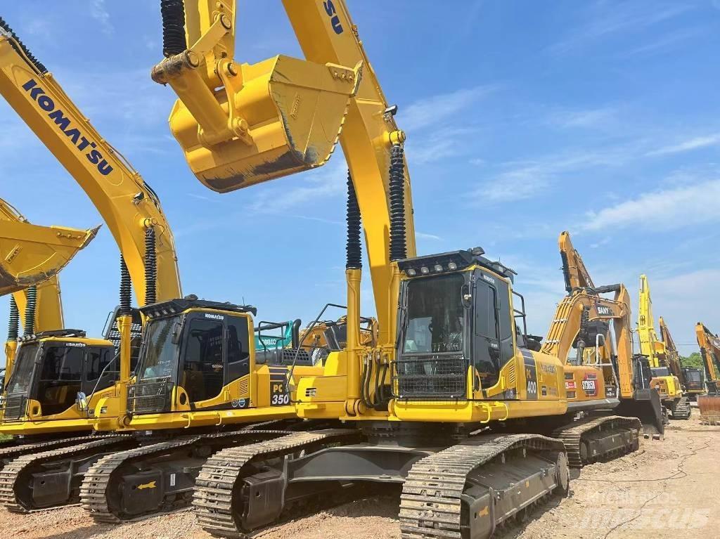 Komatsu PC 400 Bandgrävare