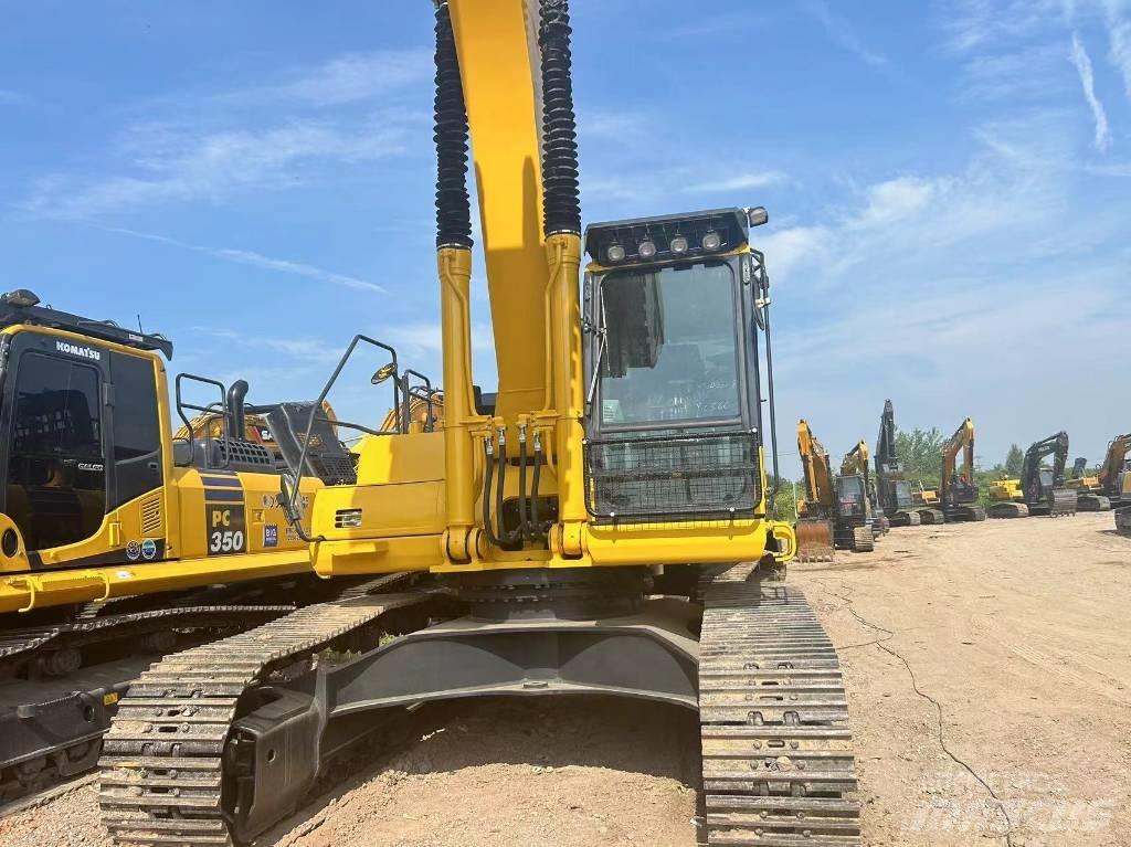 Komatsu PC 400 Bandgrävare