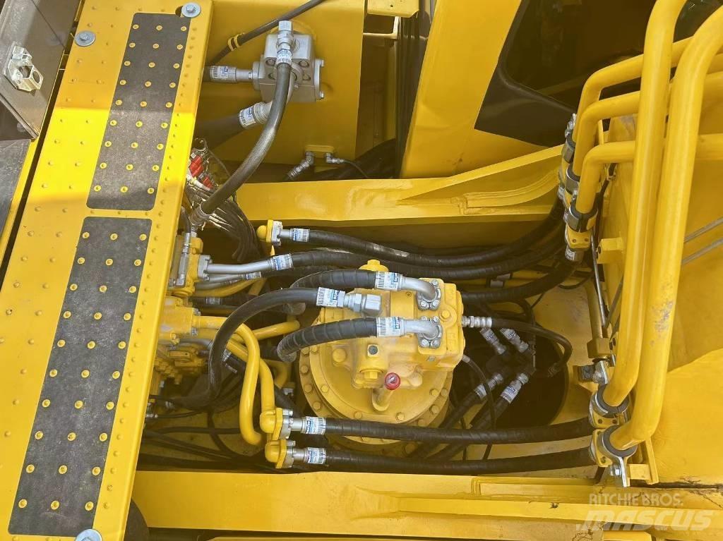 Komatsu PC 400 Bandgrävare