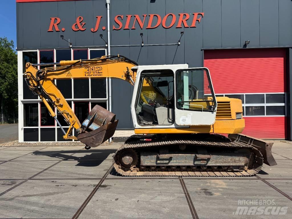 Liebherr R 312 Bandgrävare